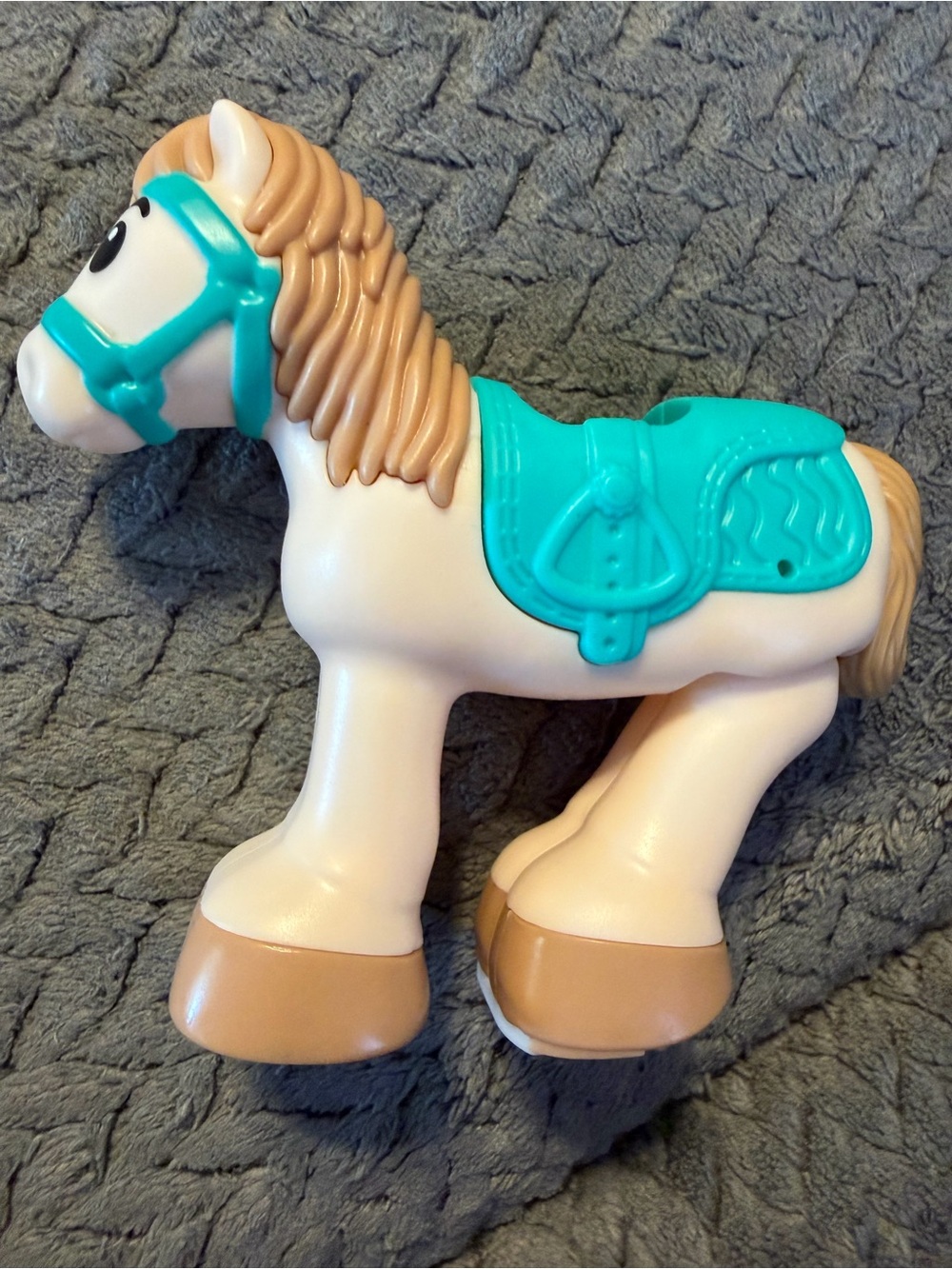 Kid Connection Pony Ranch Play Set Horses Blue Replacement Klip figure